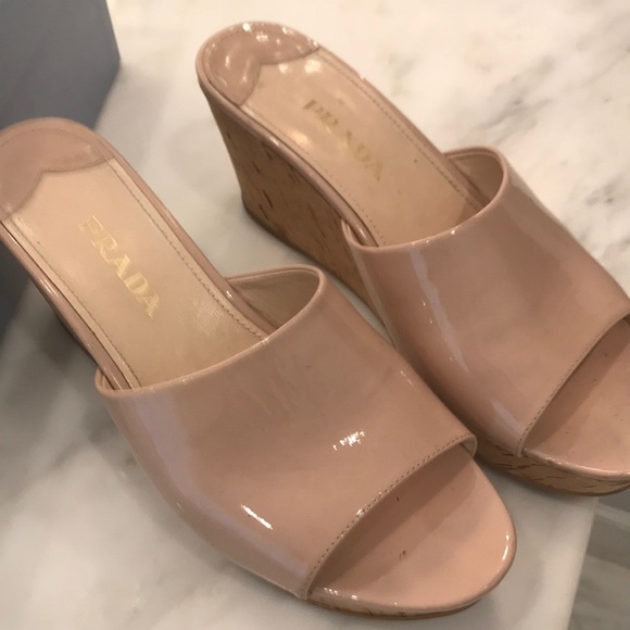 Prada baize wedge - Picture 1 of 7